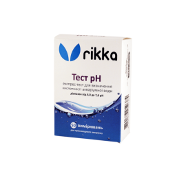 Rikka Тест рН 6.0-7.6
