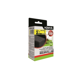 Aquael MEDIA SET STANDARD FANFILTER 1 вкладыш губка