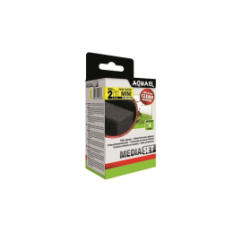 Aquael MEDIA SET STANDARD FANFILTER MINI вкладыш губка