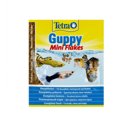 Tetra Guppy Mini Flakes 12 гр.