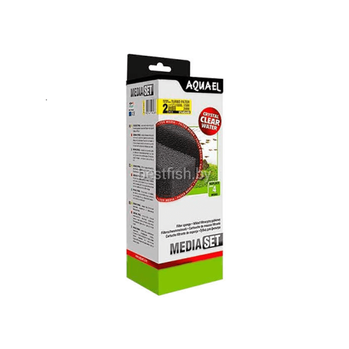 Aquael MEDIA SET STANDARD Turbo 1000/1500/2000 вкладыш губка