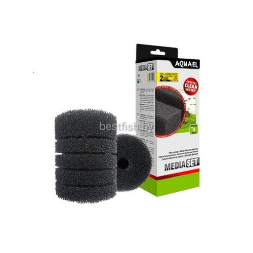 Aquael MEDIA SET STANDARD Turbo 1000/1500/2000 вкладыш губка