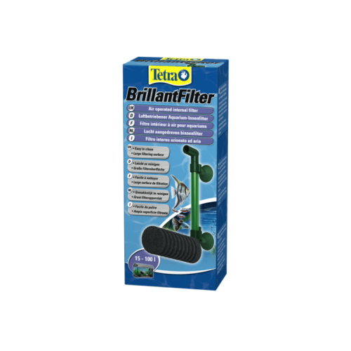 Tetra Brillant Filter