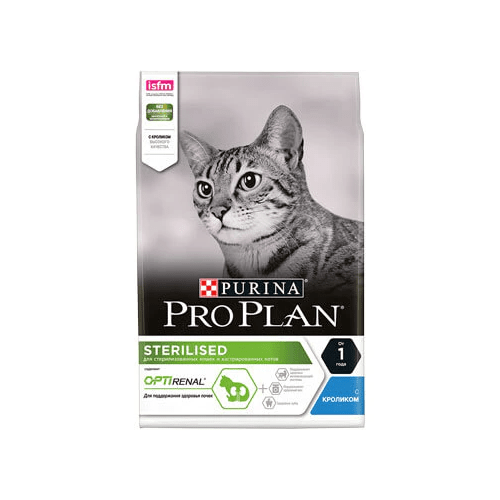 Pro Plan Sterilised с кроликом 400 гр.