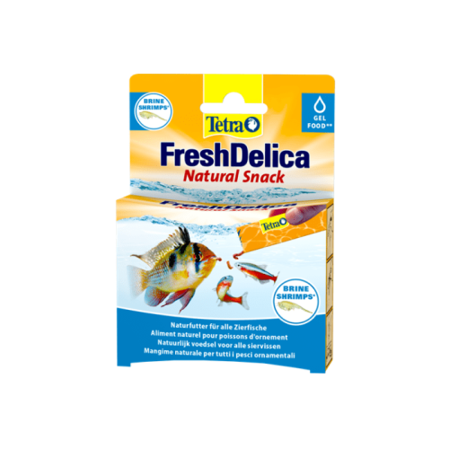 Tetra FreshDelica Brine Shrimps 48г. (16 пакетиков)