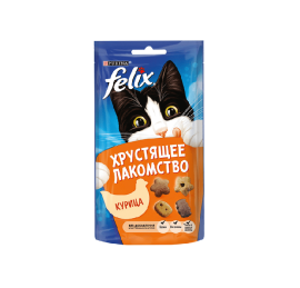 Felix Хрустящее Лакомство с курицей 60 гр.