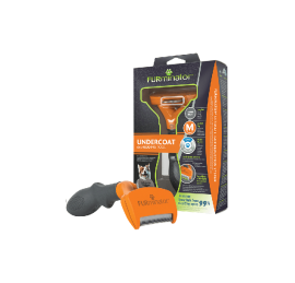 FURminator M для средних собак с длинной шерстью