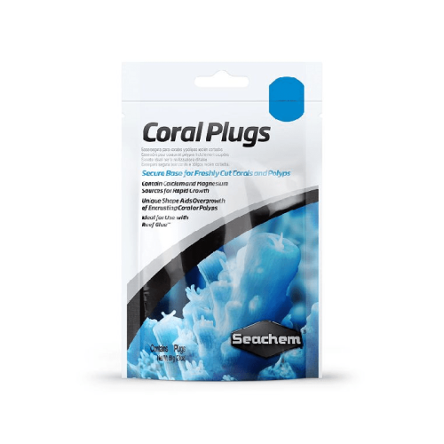 Плашки для кораллов Seachem Coral Plugs, 12 шт.