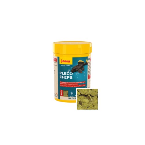 Sera Pleco Chips 100 мл.