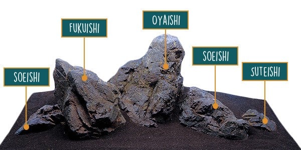 Камни для аквариума